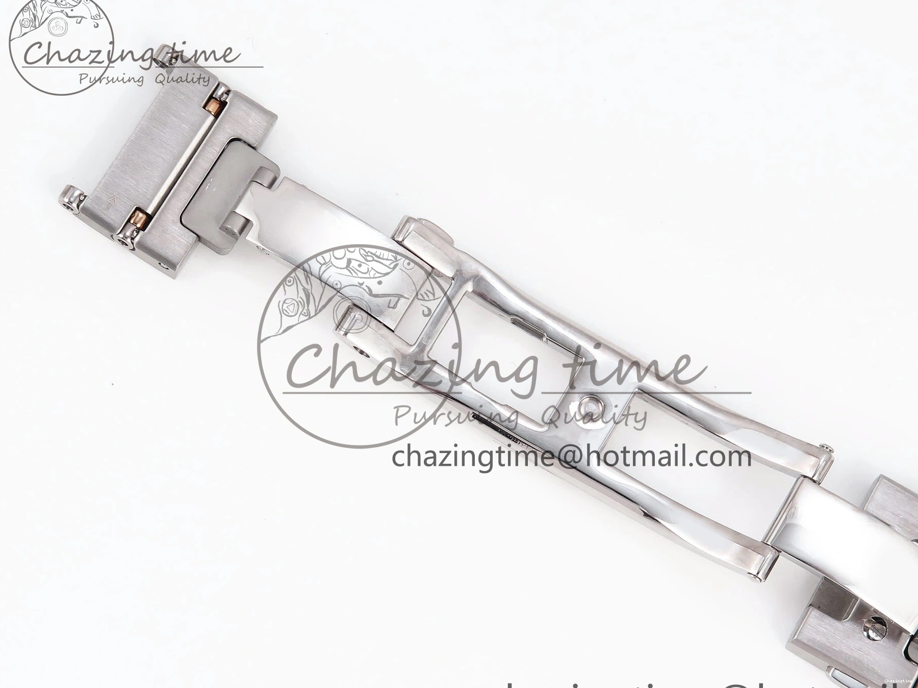 0414 Constellation 39mm SS RG ASWF 1:1 Best Edition White Diamonds Dial on SS RG Bracelet A Minimalist 7772